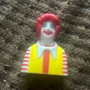 1983 Ronald McDonald pencil sharpener happy meal toy